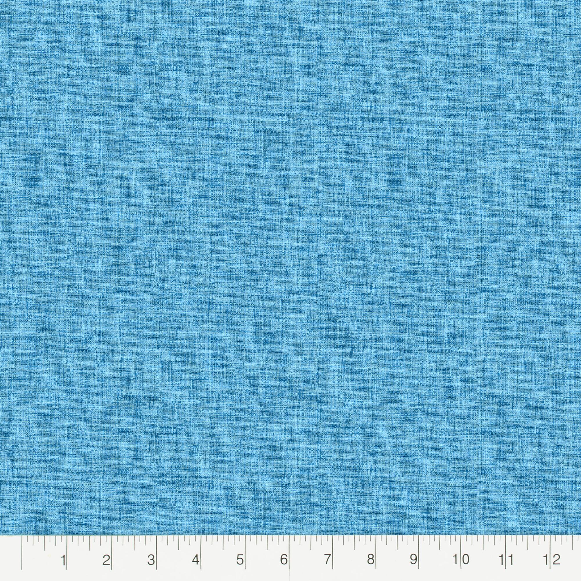 Fabric Editions Premium Quilt Blenders Blue Texture Fluid Cotton Fabric
